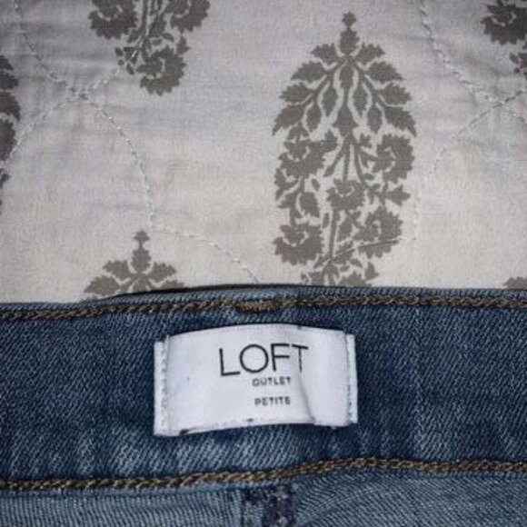 Loft Denim Jeans - Picture 3 of 4